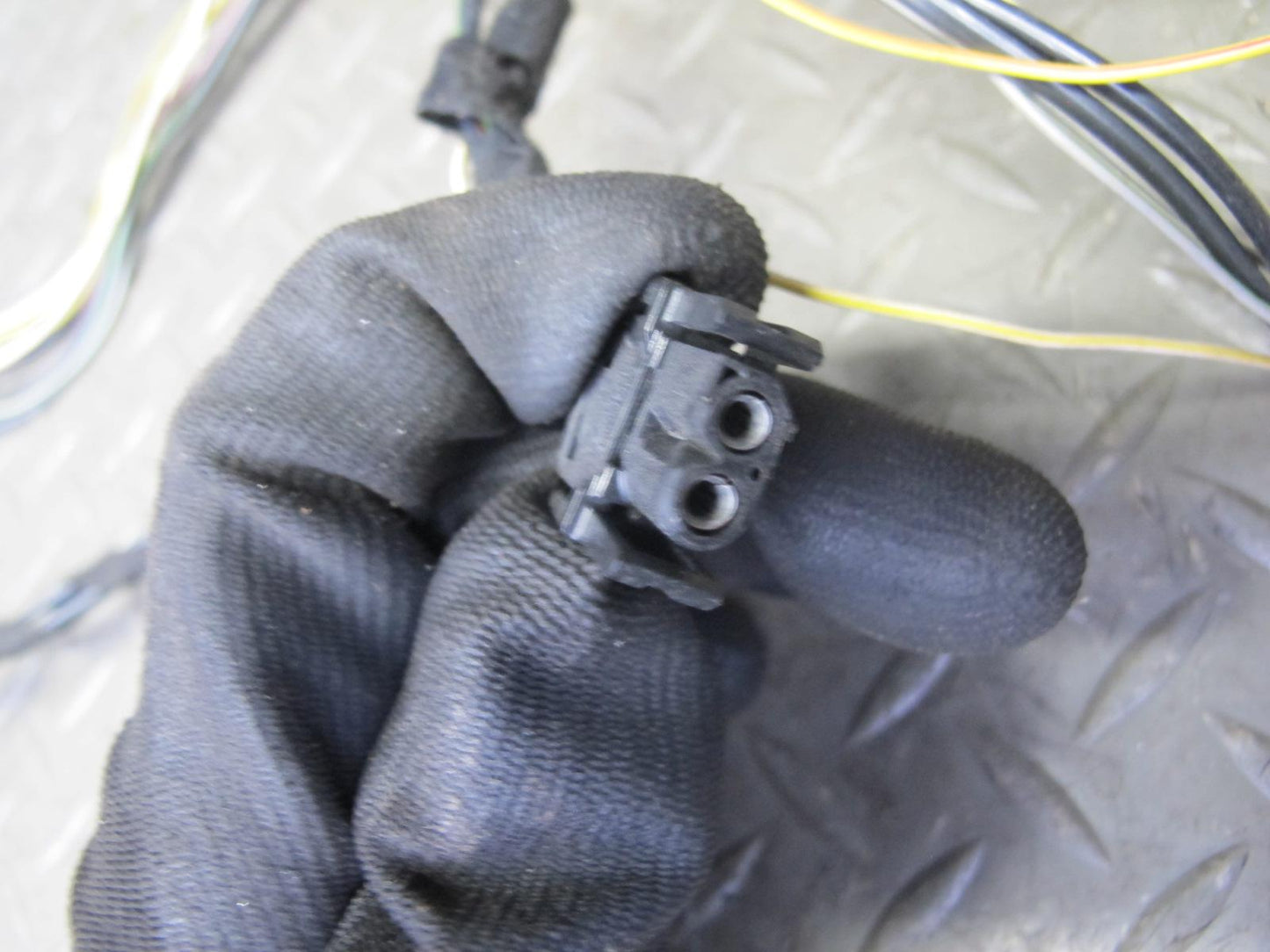 2012-2018 BMW F12 M6 Convertible Roof Soft Folding TOP Wire Wiring Harness