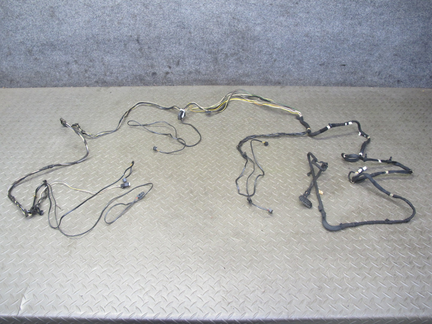 2012-2018 BMW F12 M6 Convertible Roof Soft Folding TOP Wire Wiring Harness