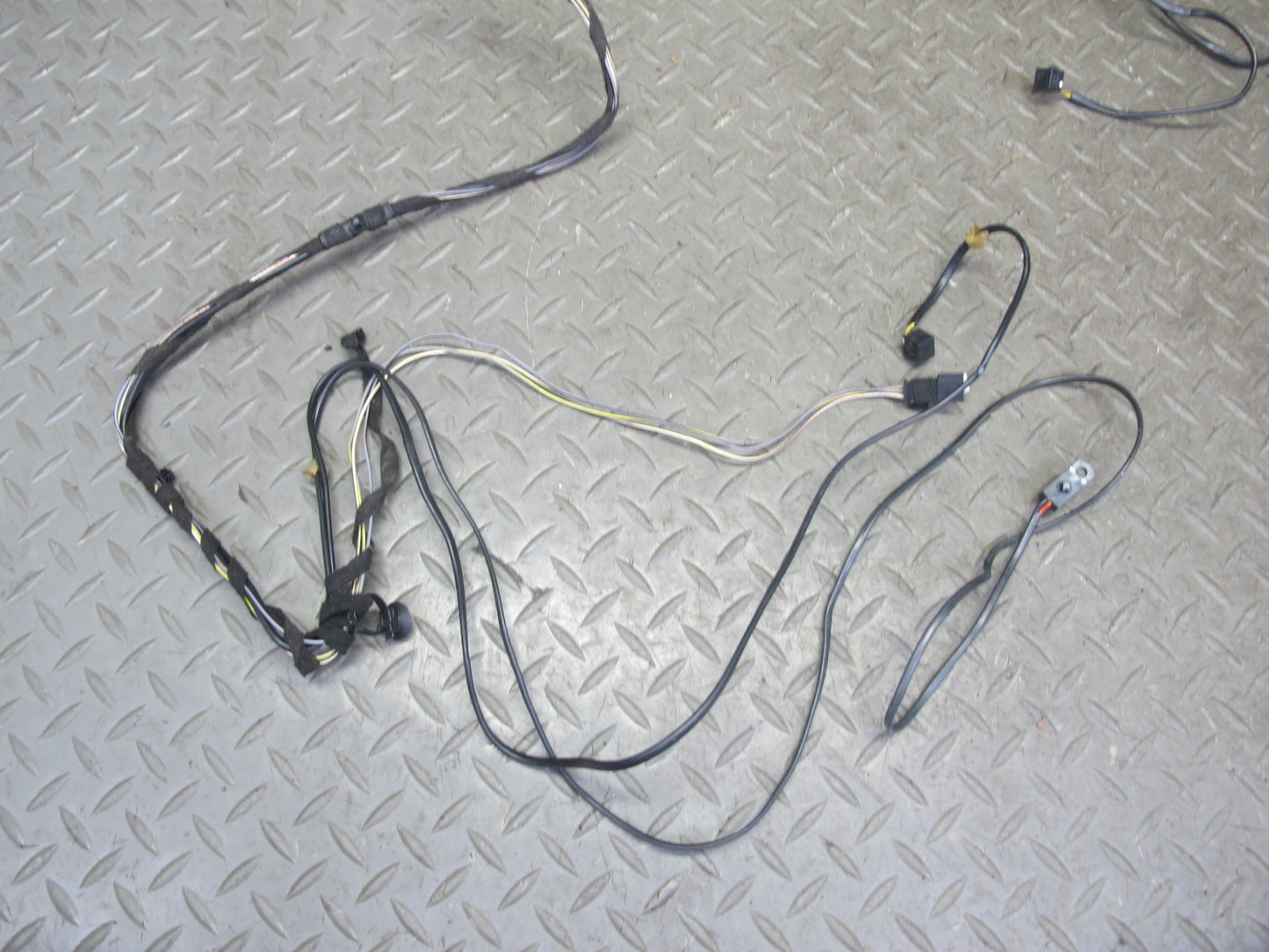 2012-2018 BMW F12 M6 Convertible Roof Soft Folding TOP Wire Wiring Harness