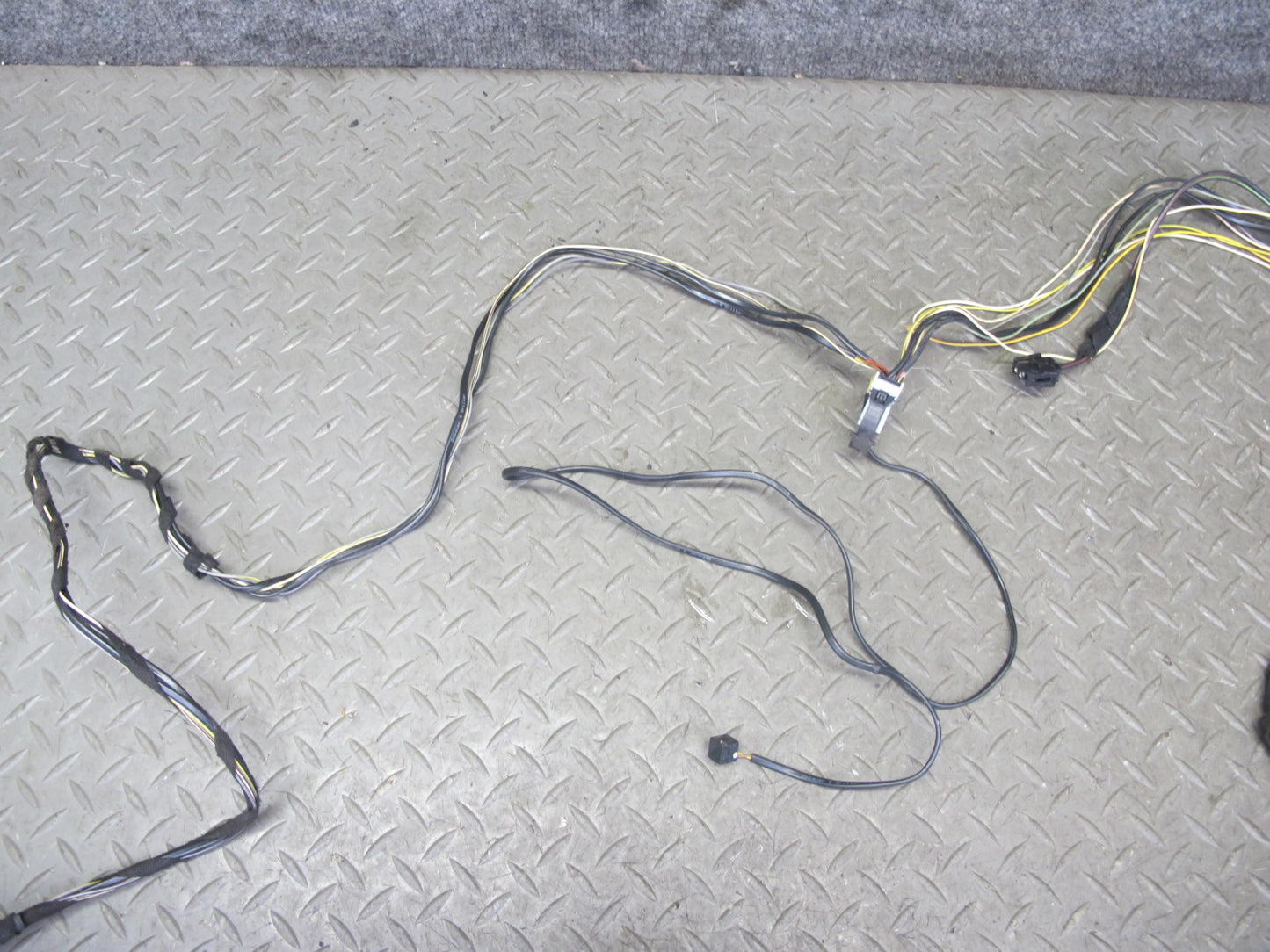 2012-2018 BMW F12 M6 Convertible Roof Soft Folding TOP Wire Wiring Harness