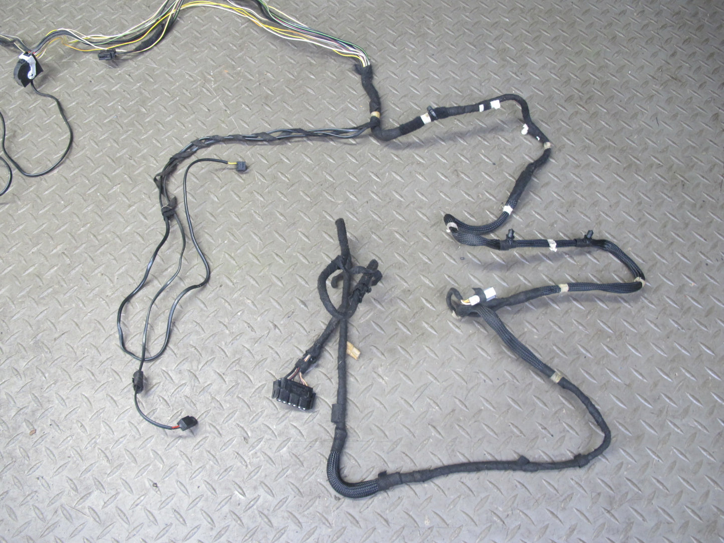 2012-2018 BMW F12 M6 Convertible Roof Soft Folding TOP Wire Wiring Harness