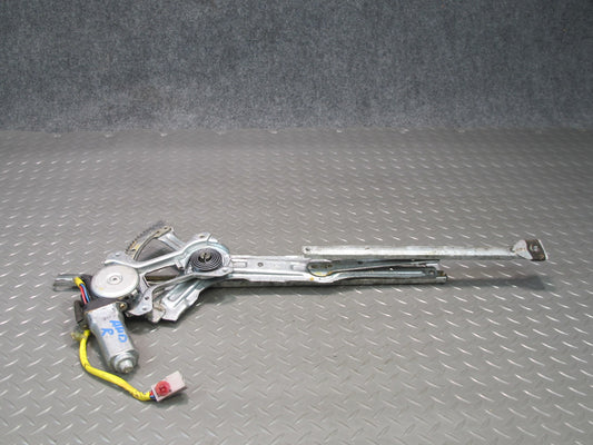93-97 Honda DEL SOL Front Right Passenger Door Window Regulator w Motor OEM