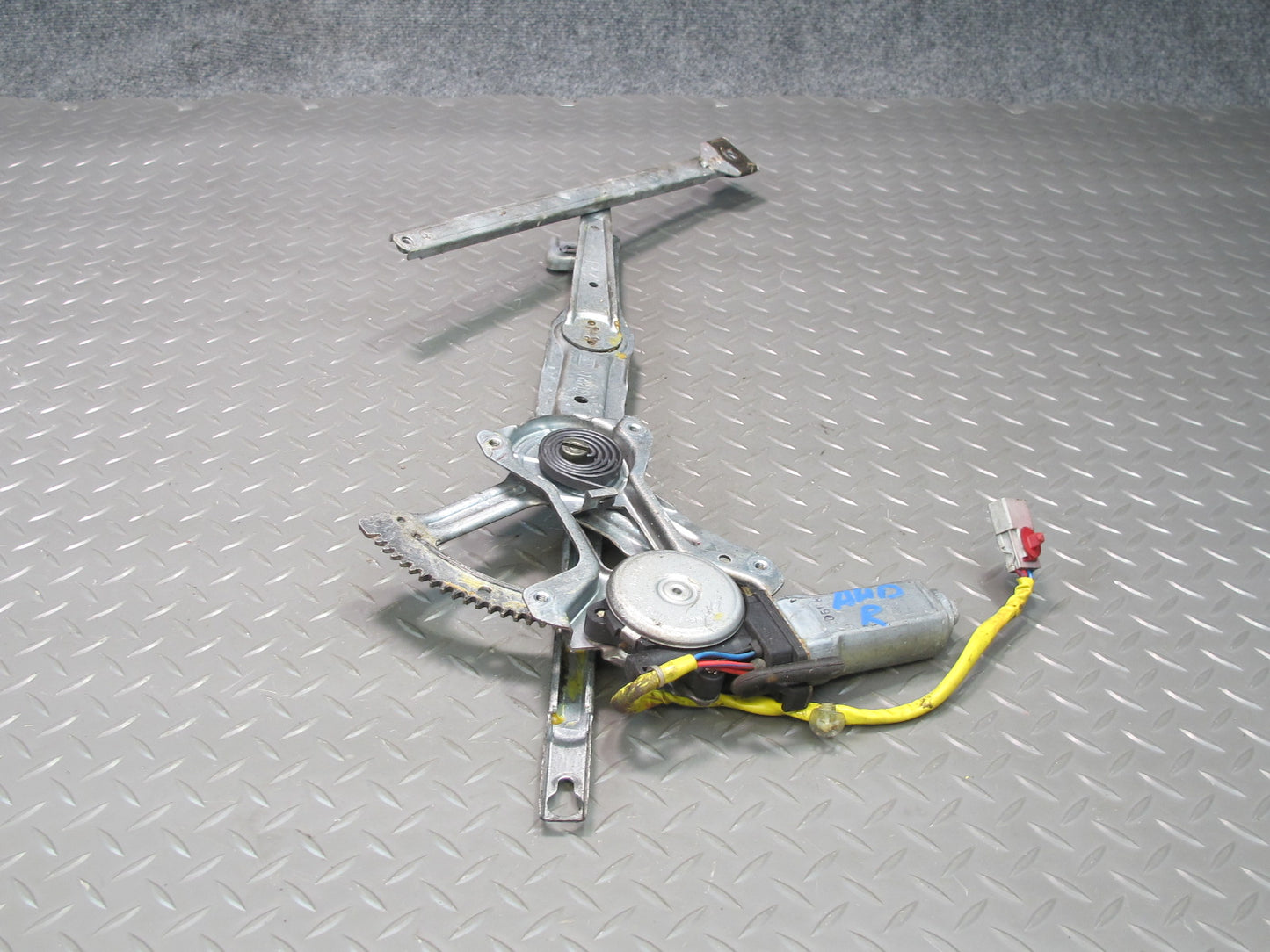 93-97 Honda DEL SOL Front Right Passenger Door Window Regulator w Motor OEM