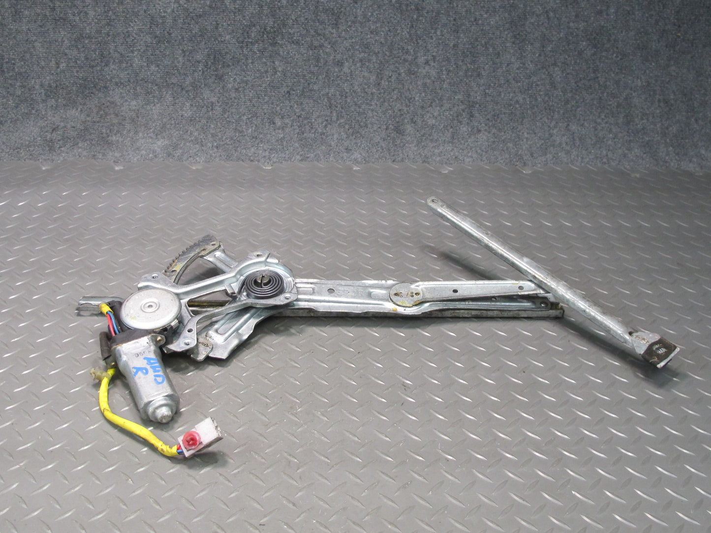 93-97 Honda DEL SOL Front Right Passenger Door Window Regulator w Motor OEM