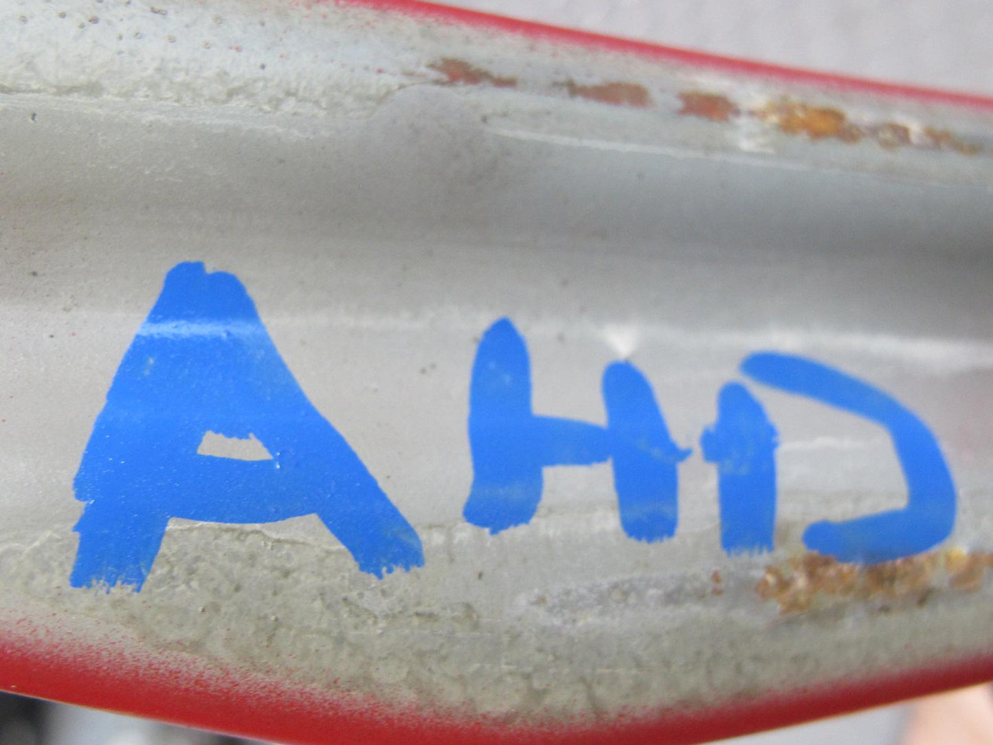 93-97 Honda DEL SOL EH6 Set of 2 Rear Left Right Trunk Lid Hinge Milano RED OEM