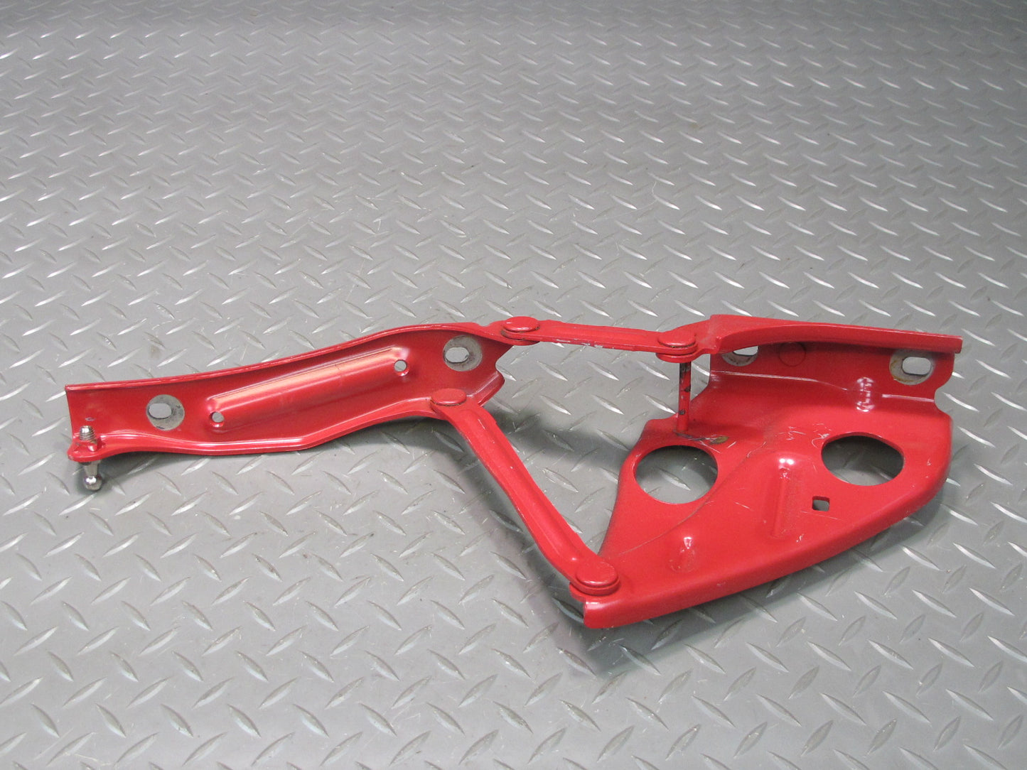 93-97 Honda DEL SOL EH6 Set of 2 Rear Left Right Trunk Lid Hinge Milano RED OEM