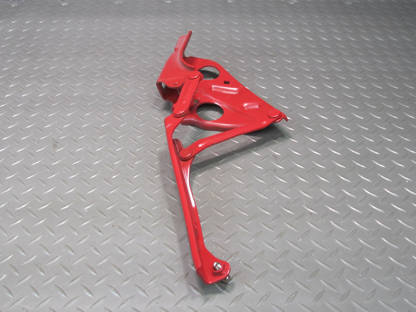 93-97 Honda DEL SOL EH6 Set of 2 Rear Left Right Trunk Lid Hinge Milano RED OEM