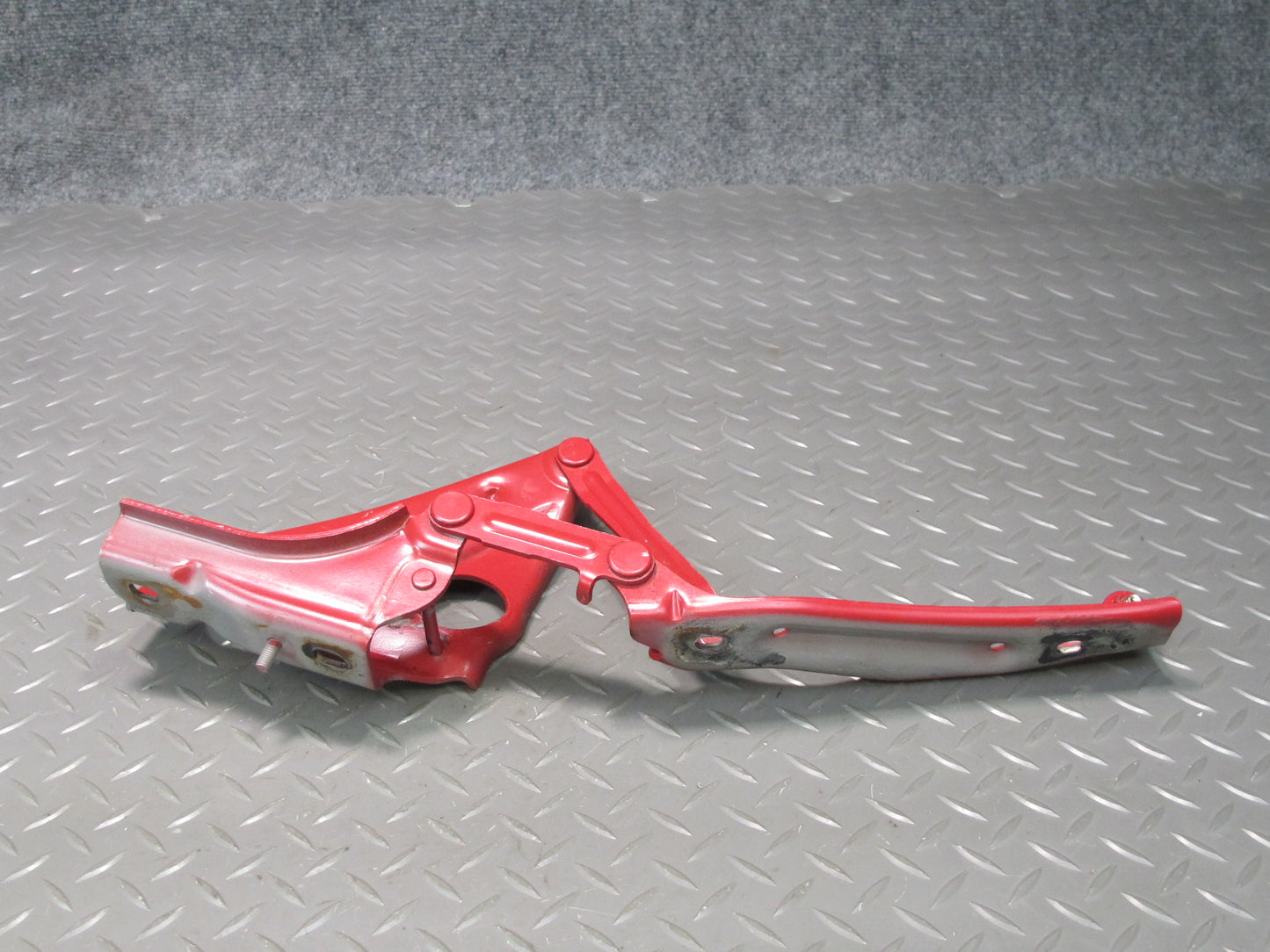 93-97 Honda DEL SOL EH6 Set of 2 Rear Left Right Trunk Lid Hinge Milano RED OEM