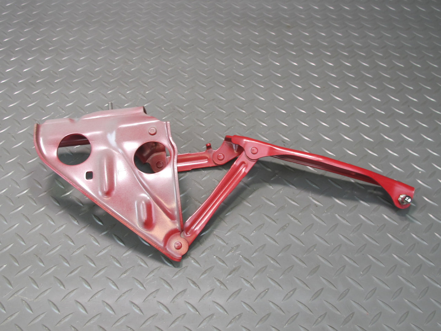 93-97 Honda DEL SOL EH6 Set of 2 Rear Left Right Trunk Lid Hinge Milano RED OEM