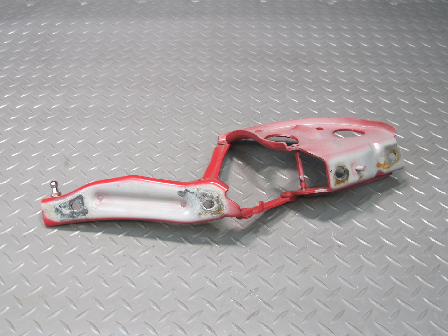 93-97 Honda DEL SOL EH6 Set of 2 Rear Left Right Trunk Lid Hinge Milano RED OEM