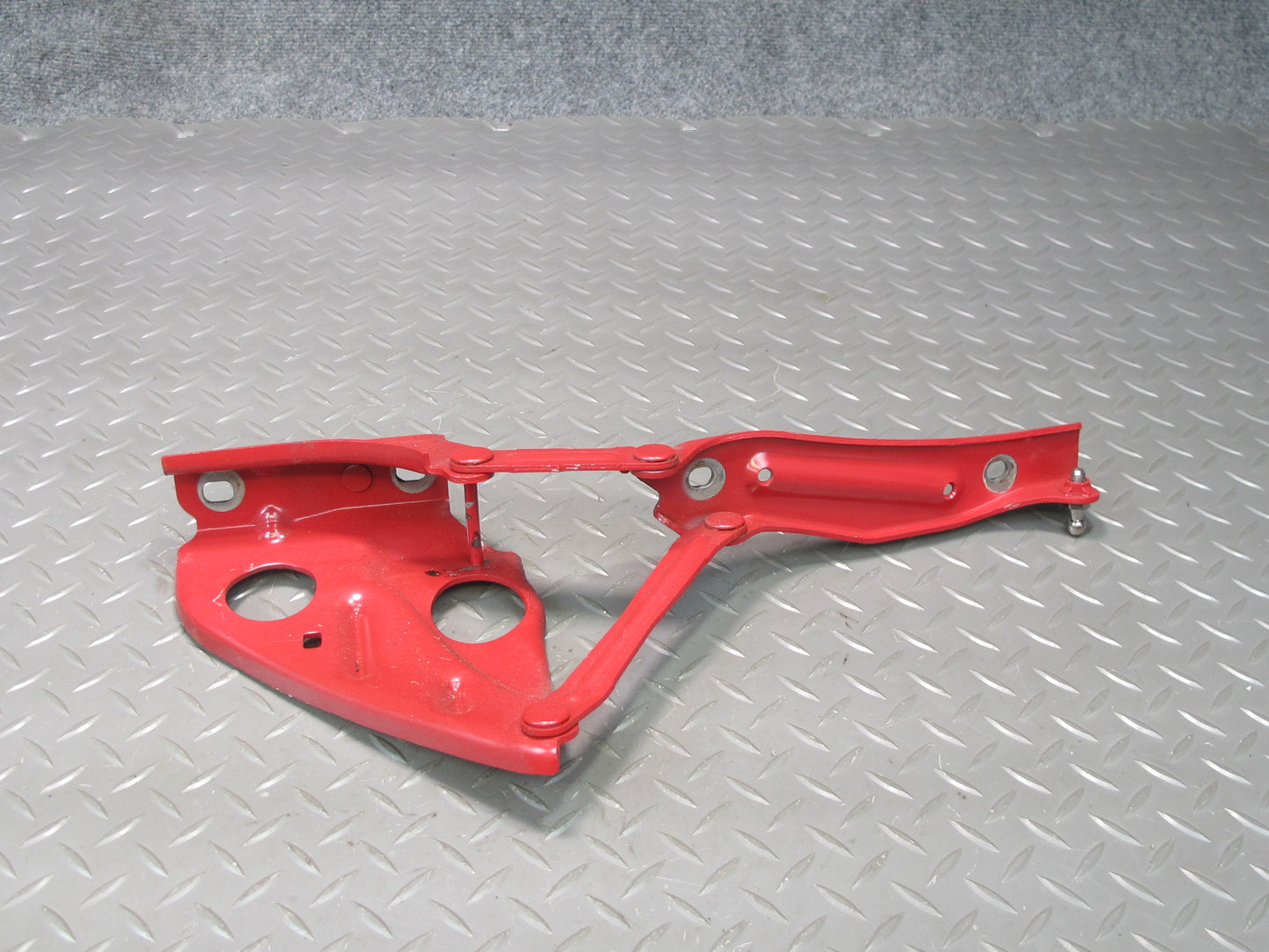 93-97 Honda DEL SOL EH6 Set of 2 Rear Left Right Trunk Lid Hinge Milano RED OEM