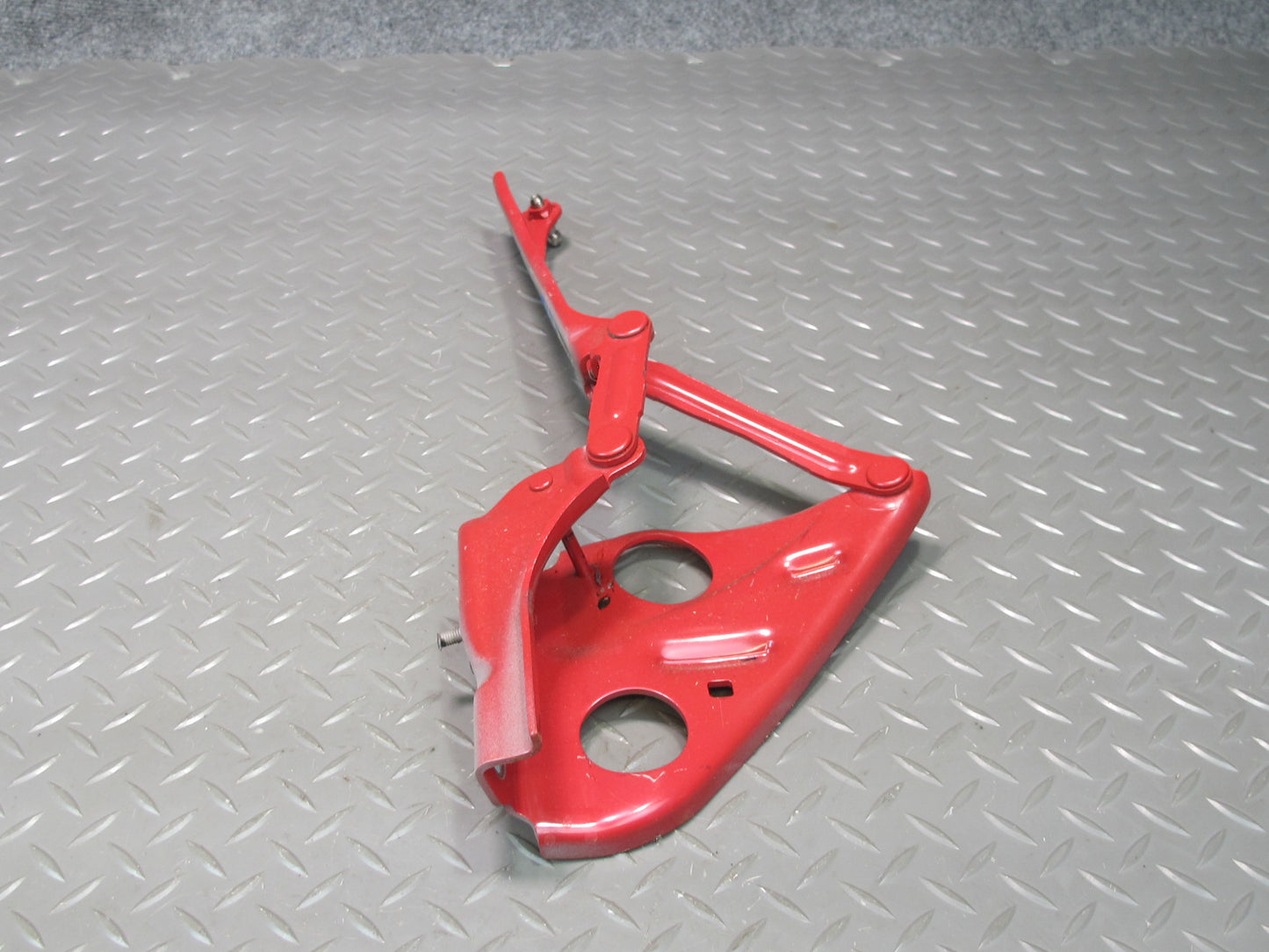 93-97 Honda DEL SOL EH6 Set of 2 Rear Left Right Trunk Lid Hinge Milano RED OEM