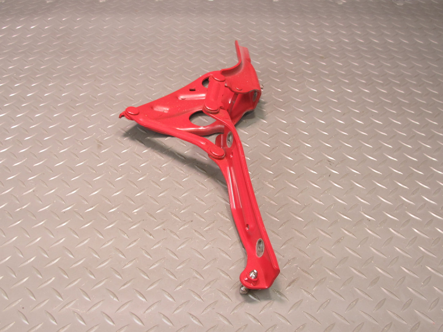 93-97 Honda DEL SOL EH6 Set of 2 Rear Left Right Trunk Lid Hinge Milano RED OEM