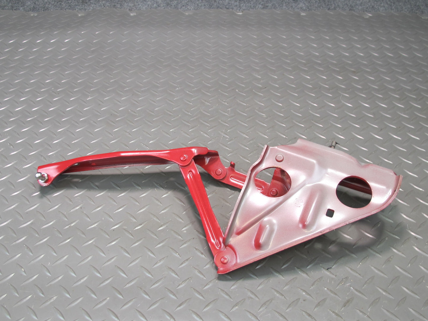 93-97 Honda DEL SOL EH6 Set of 2 Rear Left Right Trunk Lid Hinge Milano RED OEM