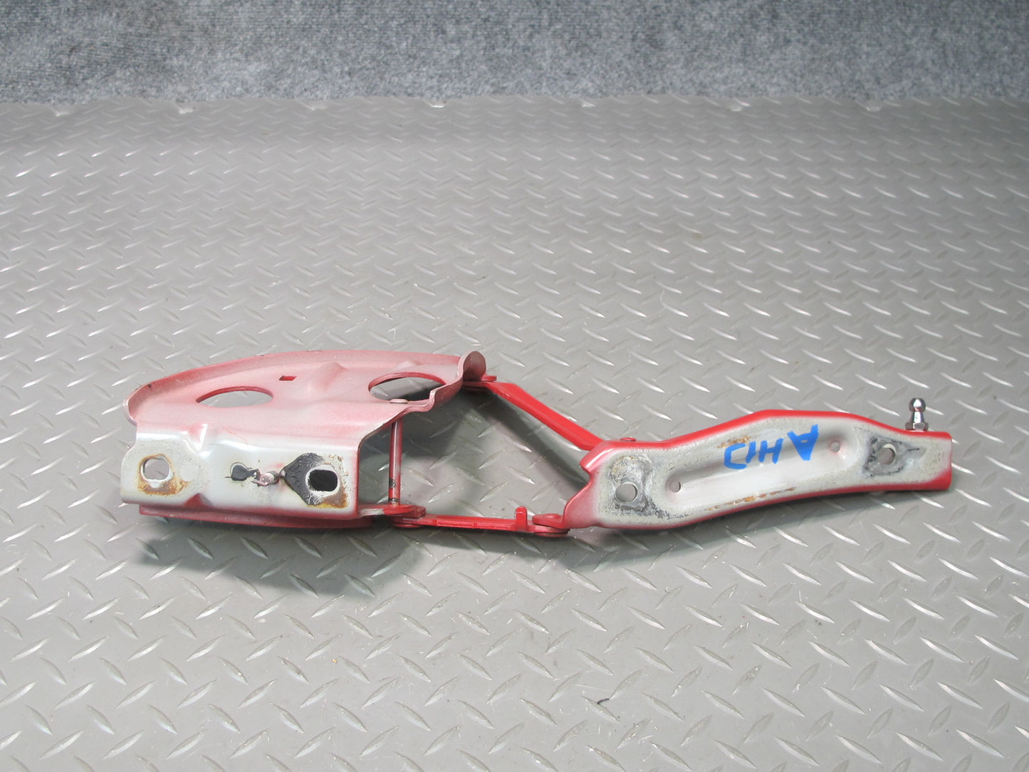 93-97 Honda DEL SOL EH6 Set of 2 Rear Left Right Trunk Lid Hinge Milano RED OEM