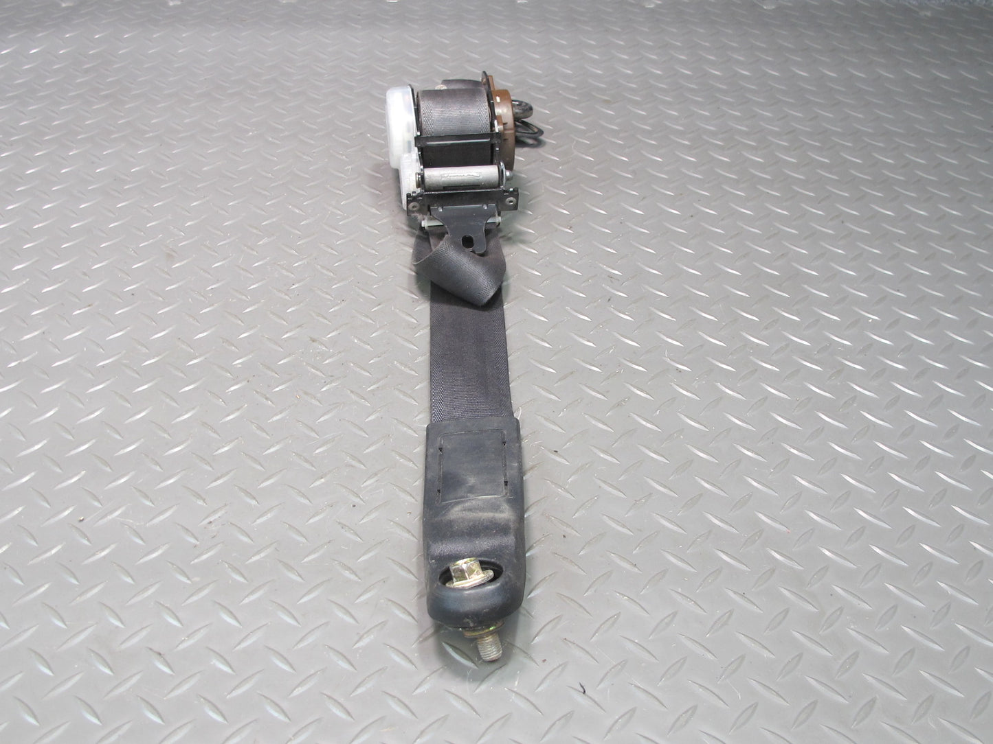 96-97 HONDA DEL SOL S SET OF 2 FRONT LEFT & RIGHT SEATBELT RETRACTORS OEM