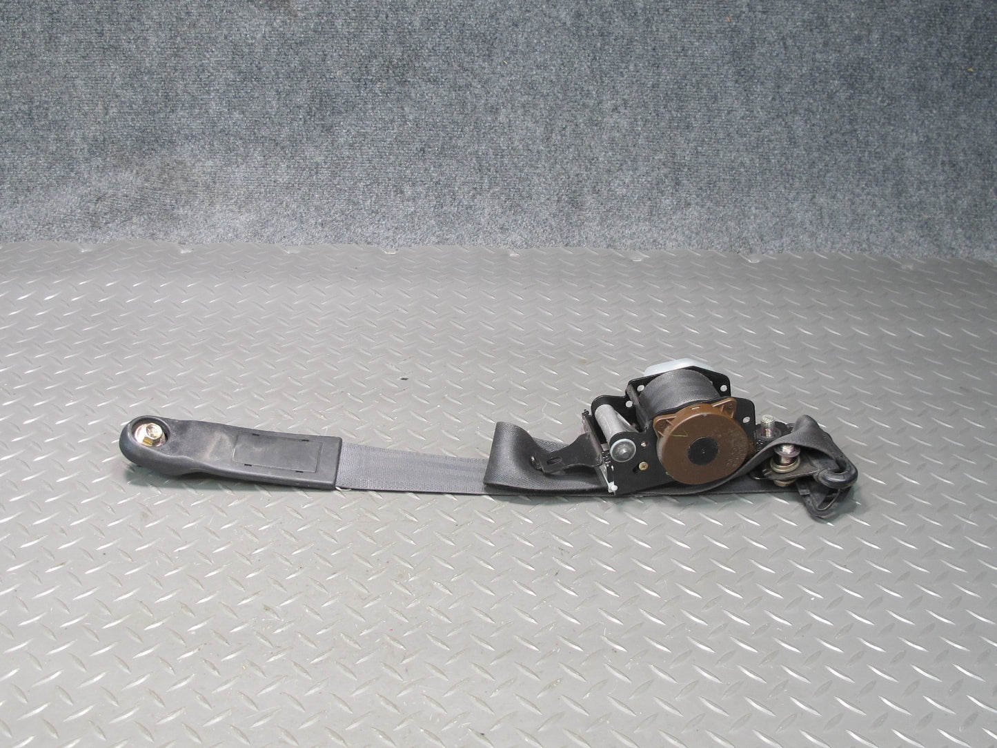 96-97 HONDA DEL SOL S SET OF 2 FRONT LEFT & RIGHT SEATBELT RETRACTORS OEM