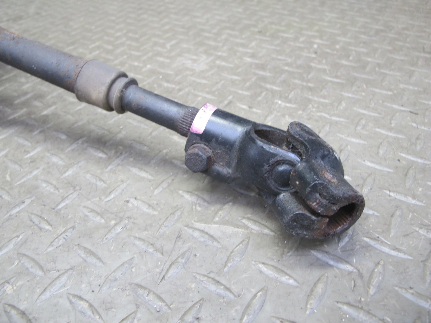 1990 Nissan 300ZX Z32 NON Turbo Steering Column Shaft Assembly OEM