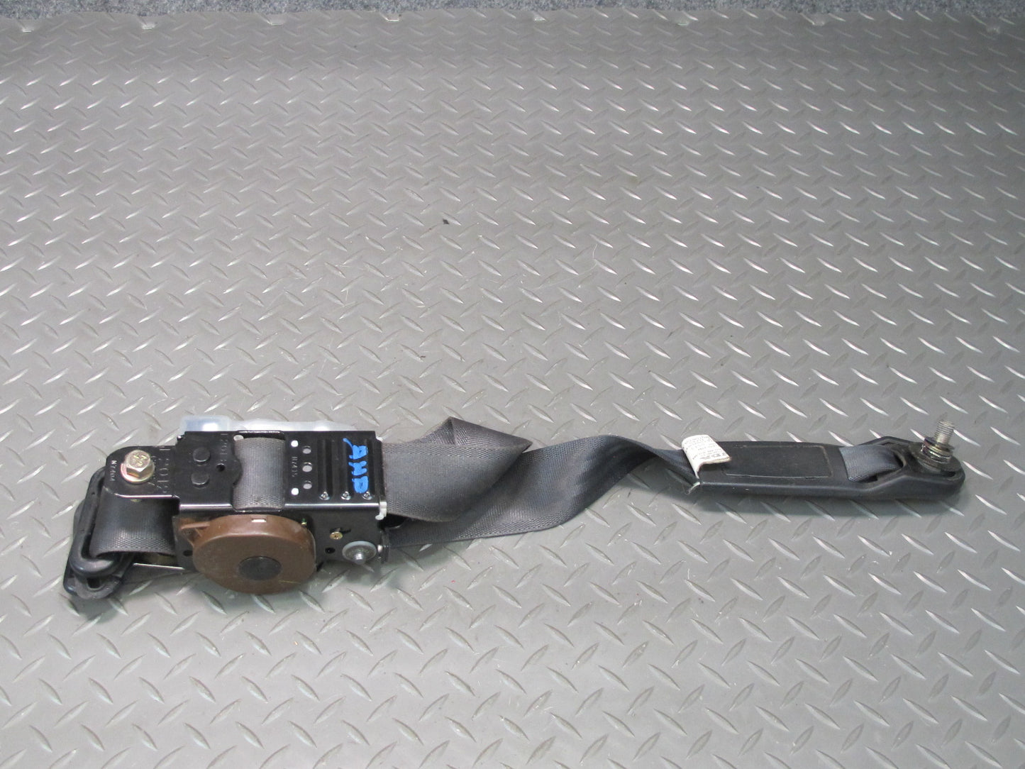 96-97 HONDA DEL SOL S SET OF 2 FRONT LEFT & RIGHT SEATBELT RETRACTORS OEM