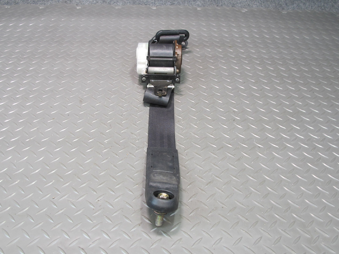 96-97 HONDA DEL SOL S SET OF 2 FRONT LEFT & RIGHT SEATBELT RETRACTORS OEM