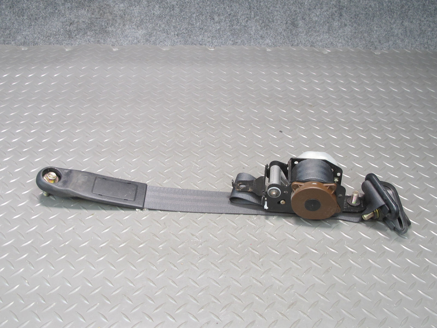 96-97 HONDA DEL SOL S SET OF 2 FRONT LEFT & RIGHT SEATBELT RETRACTORS OEM