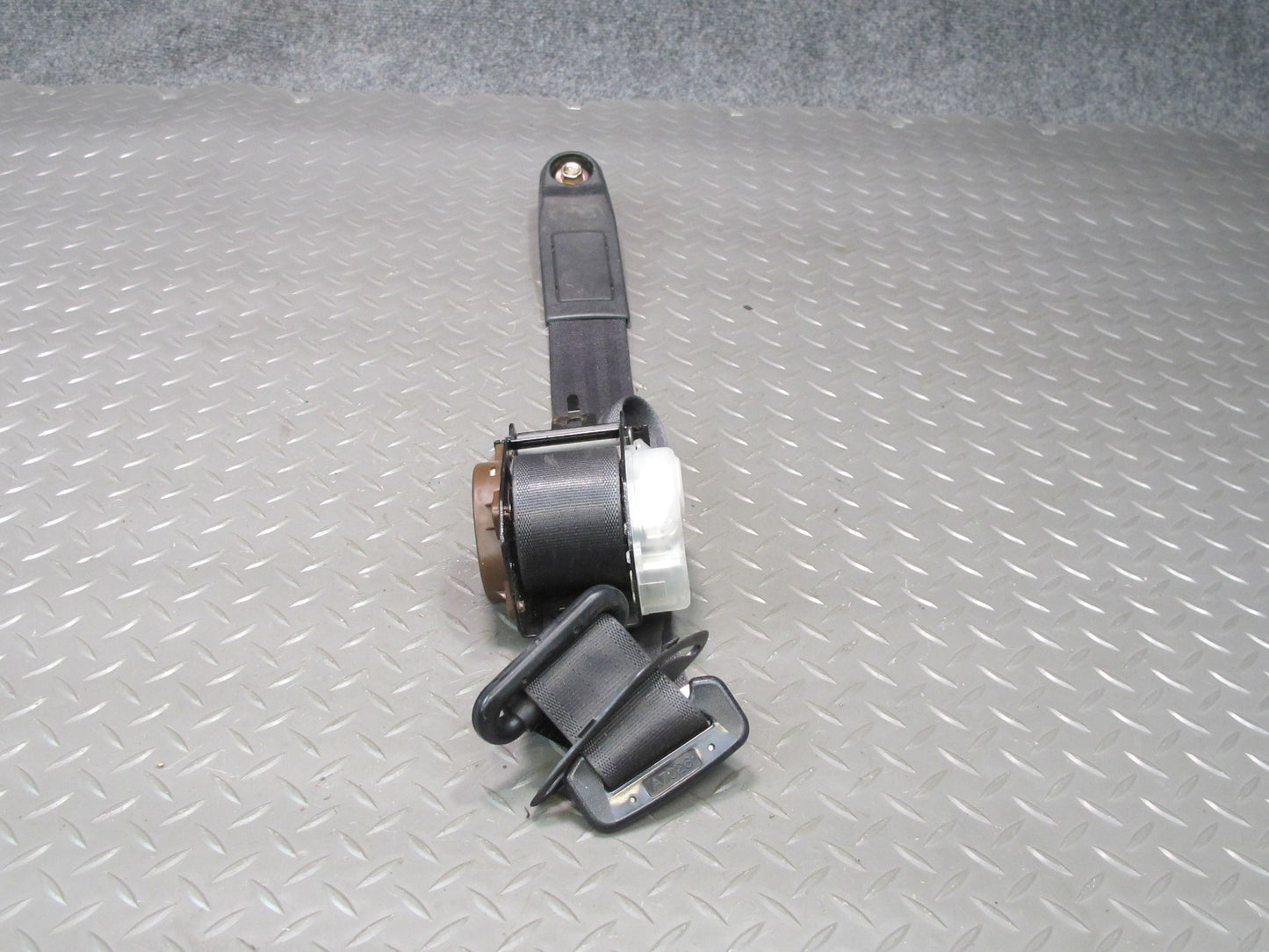 96-97 HONDA DEL SOL S SET OF 2 FRONT LEFT & RIGHT SEATBELT RETRACTORS OEM