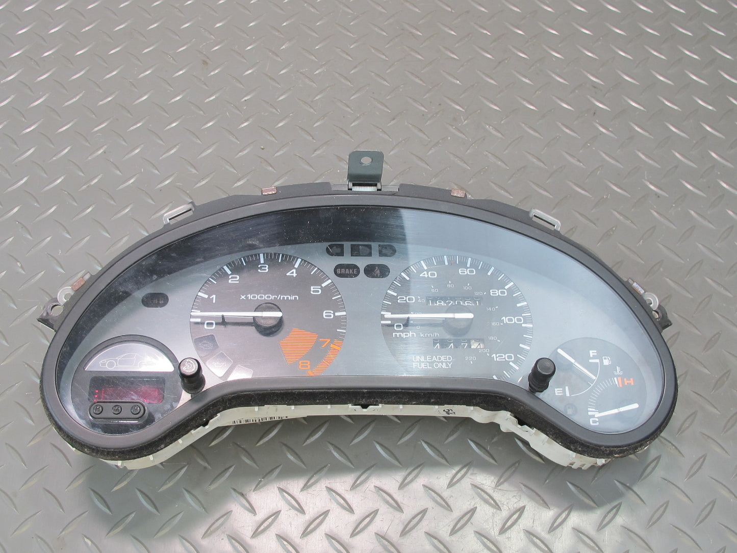 96-97 Honda DEL SOL S EH6 M/T Instrument Cluster Gauge Speedometer 78100-SR2 OEM
