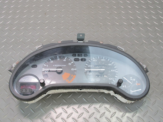 96-97 Honda DEL SOL S EH6 M/T Instrument Cluster Gauge Speedometer 78100-SR2 OEM