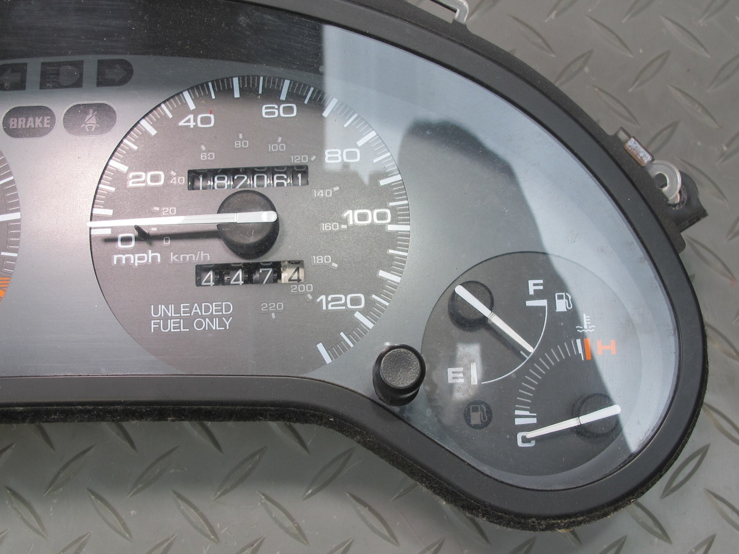 96-97 Honda DEL SOL S EH6 M/T Instrument Cluster Gauge Speedometer 78100-SR2 OEM