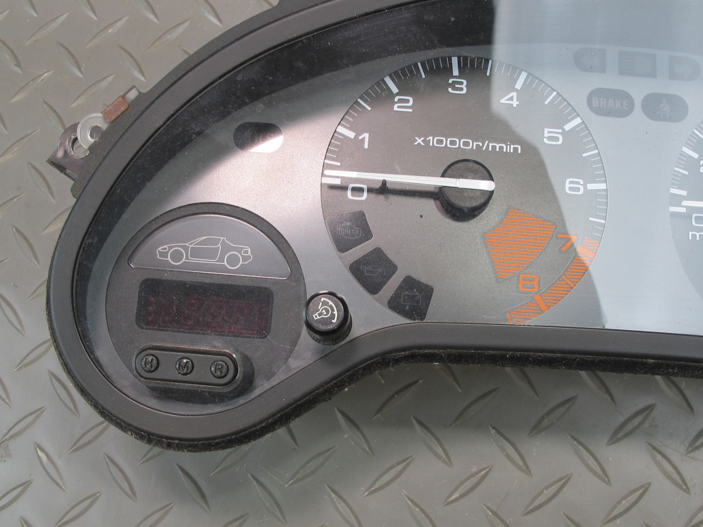 96-97 Honda DEL SOL S EH6 M/T Instrument Cluster Gauge Speedometer 78100-SR2 OEM