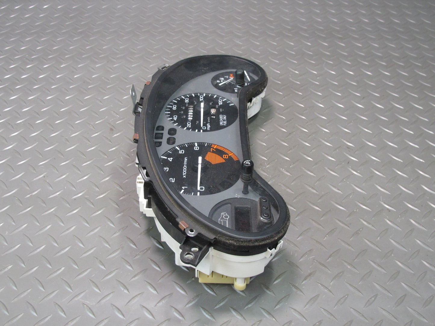 96-97 Honda DEL SOL S EH6 M/T Instrument Cluster Gauge Speedometer 78100-SR2 OEM