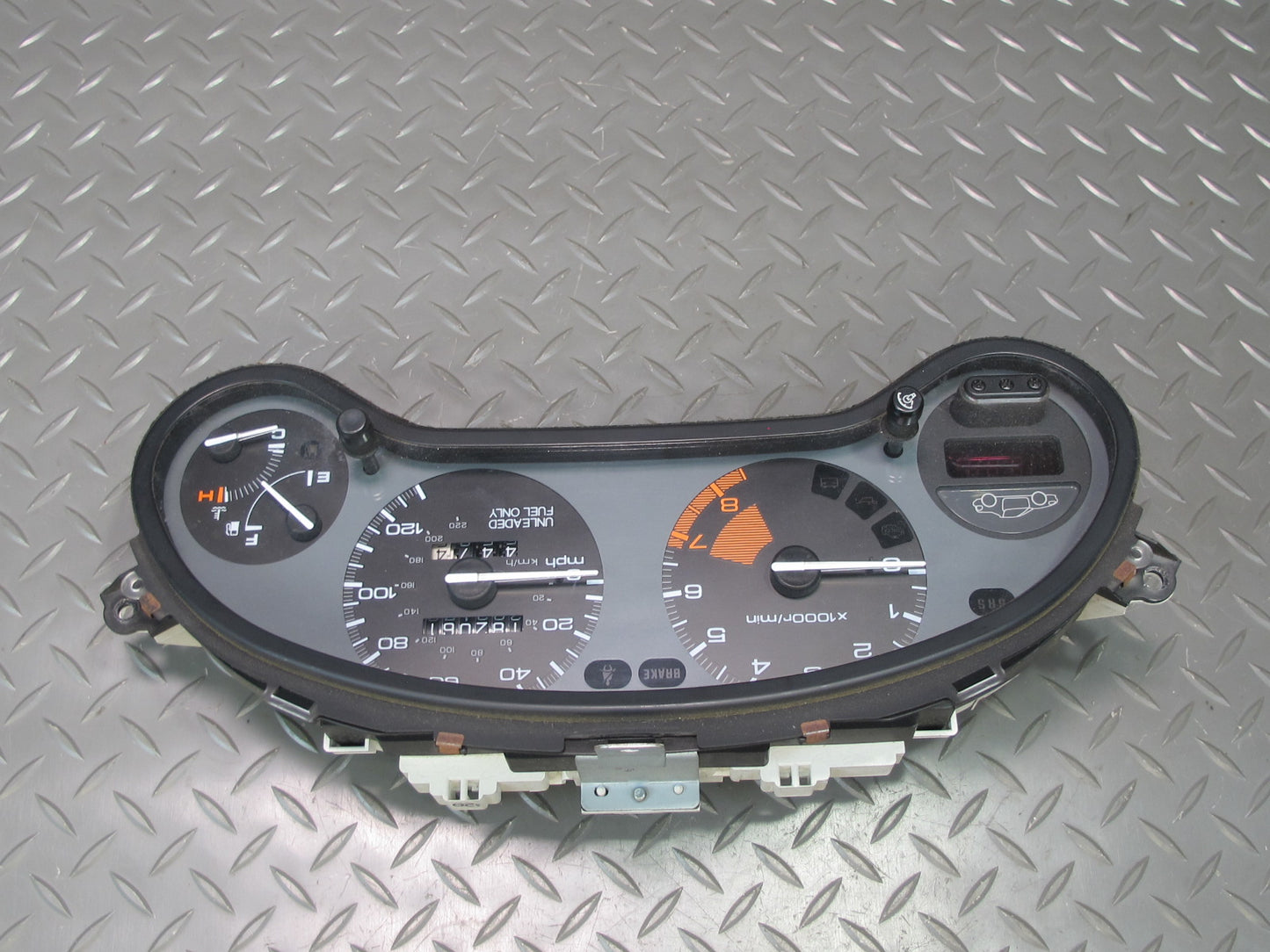 96-97 Honda DEL SOL S EH6 M/T Instrument Cluster Gauge Speedometer 78100-SR2 OEM
