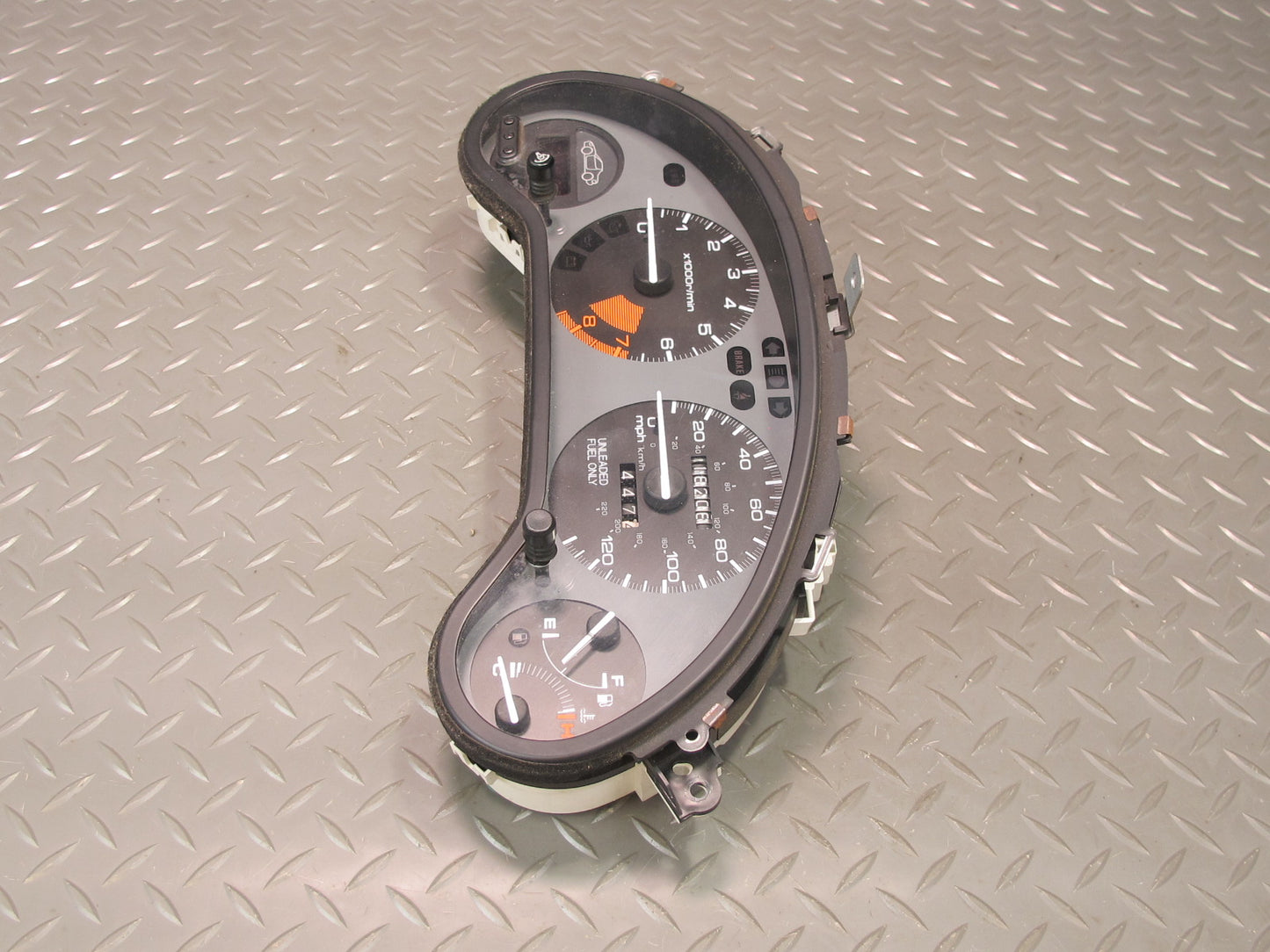 96-97 Honda DEL SOL S EH6 M/T Instrument Cluster Gauge Speedometer 78100-SR2 OEM