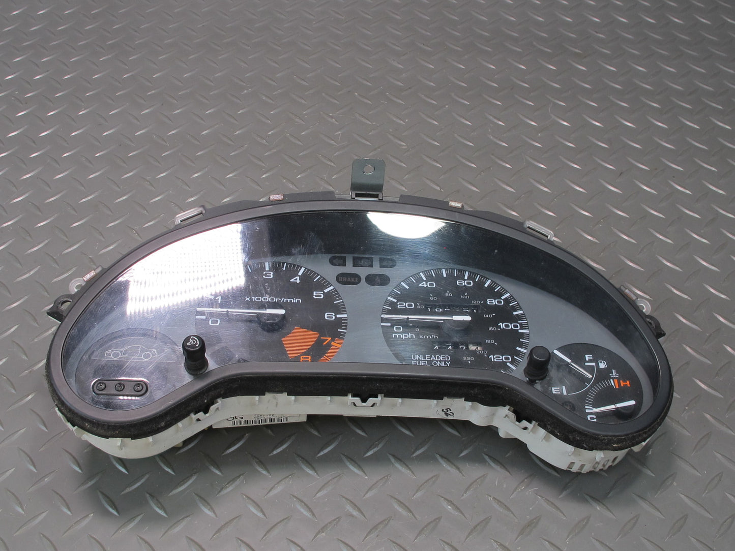 96-97 Honda DEL SOL S EH6 M/T Instrument Cluster Gauge Speedometer 78100-SR2 OEM