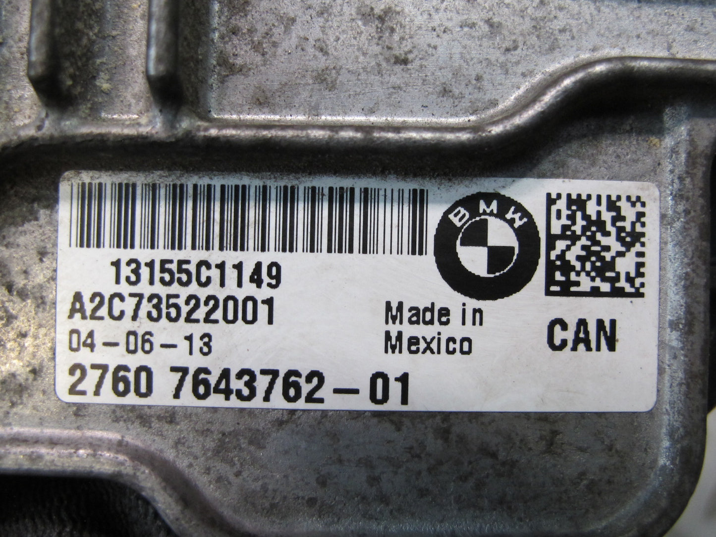 2008-2014 BMW E71 X6 AWD Transfer Case Actuator Motor 7643762