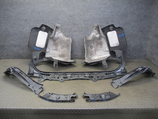 17-23 Porsche Panamera 971 Rear Bumper Mount Bracket Support Set