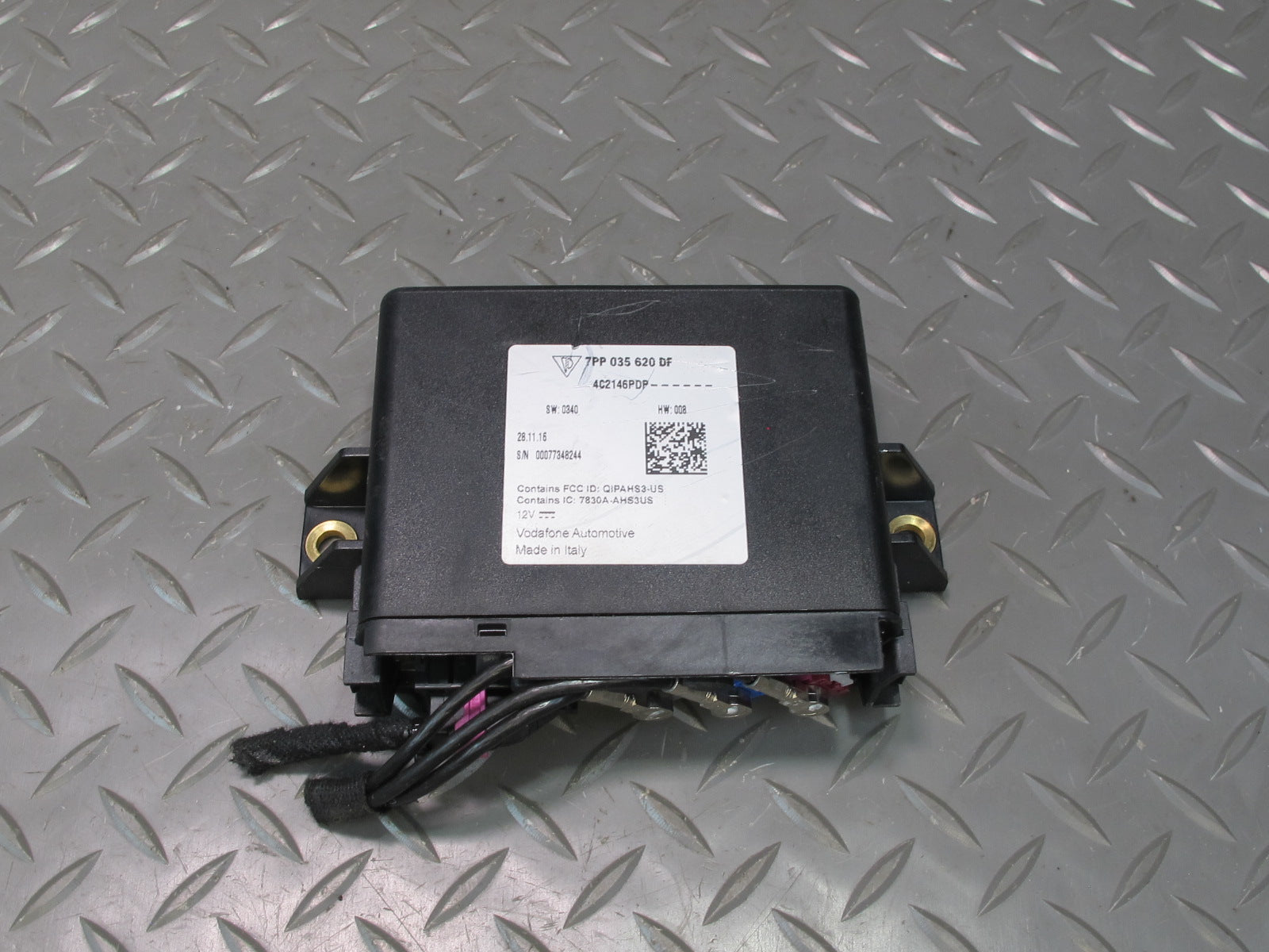 17-18 Porsche Panamera 971 GPS Navigation Control Module 7PP035620DF ...
