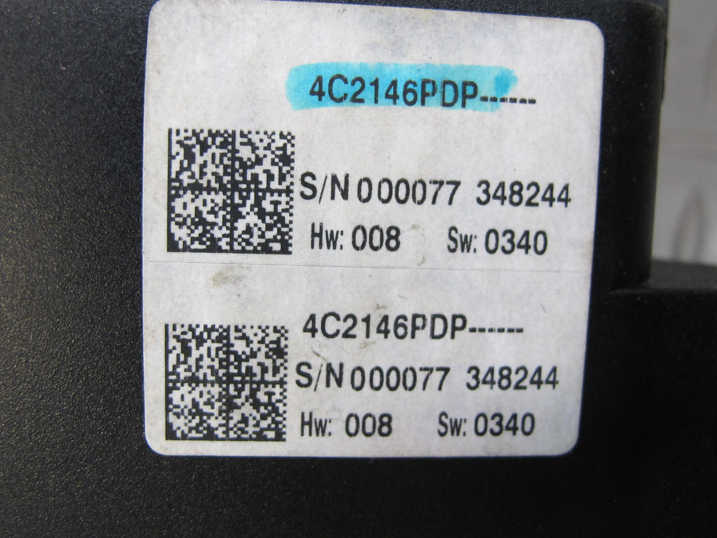 17-18 Porsche Panamera 971 GPS Navigation Control Module 7PP035620DF