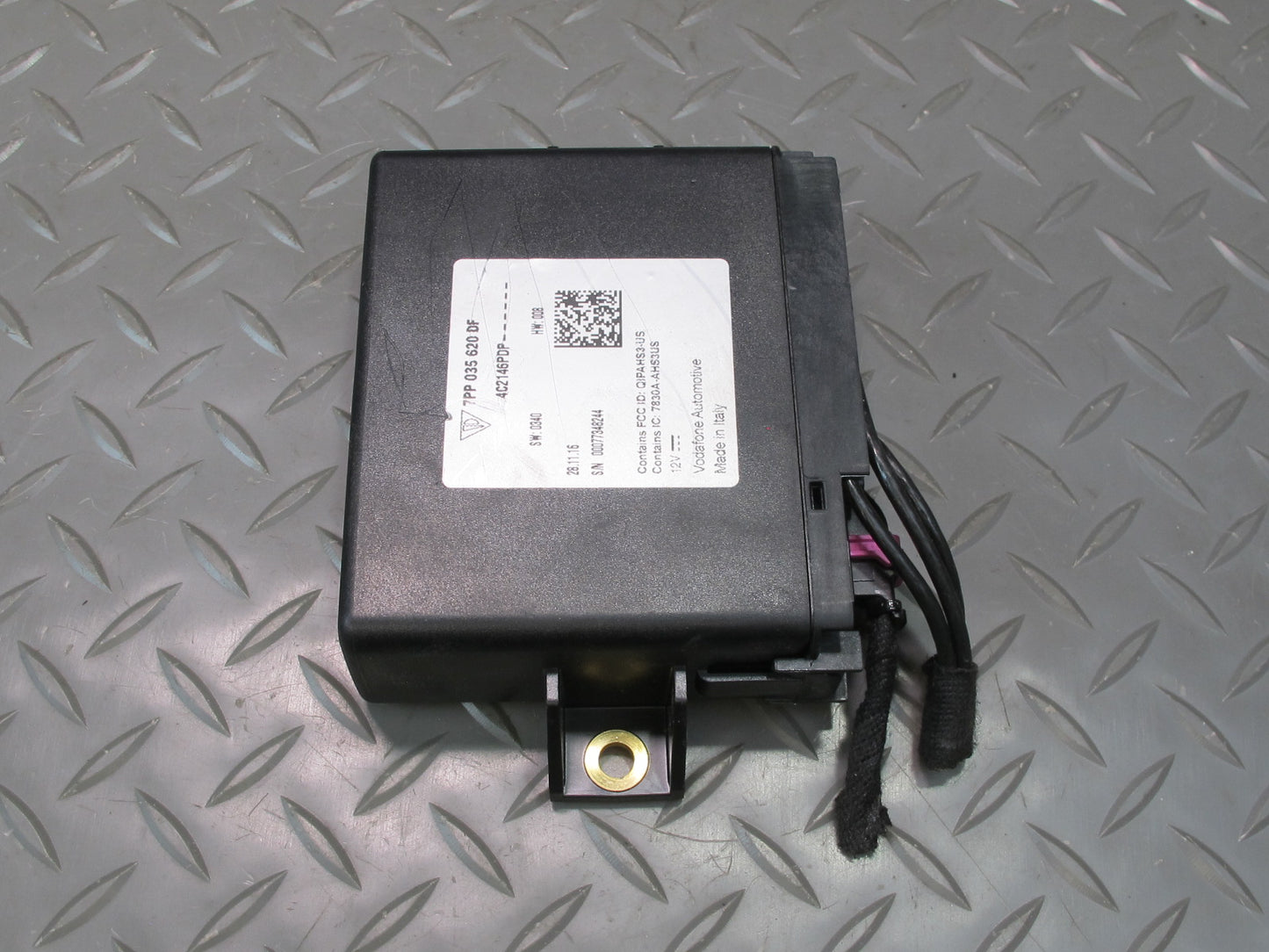 17-18 Porsche Panamera 971 GPS Navigation Control Module 7PP035620DF