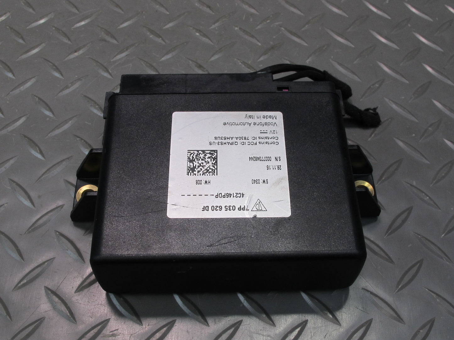 17-18 Porsche Panamera 971 GPS Navigation Control Module 7PP035620DF