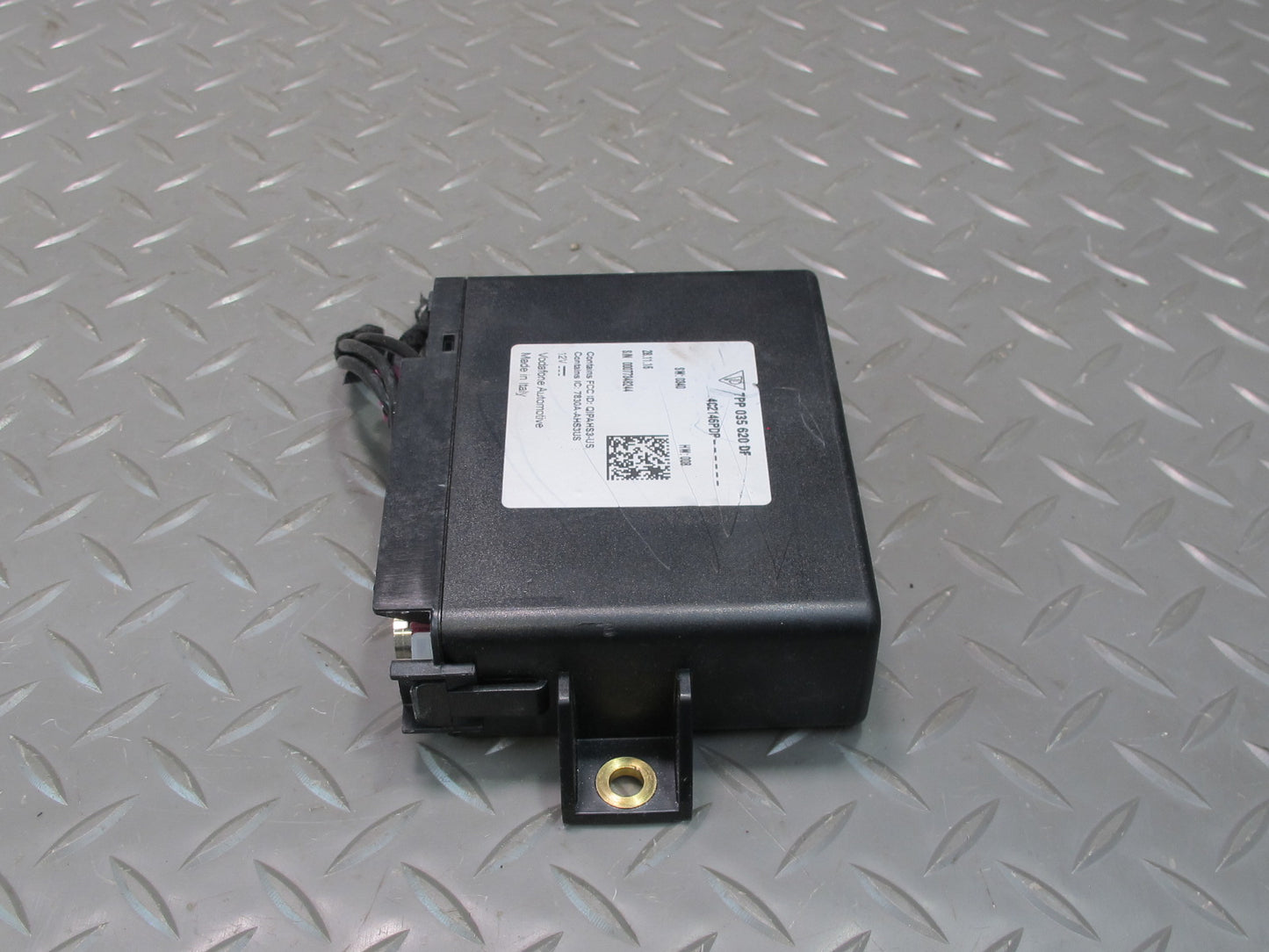 17-18 Porsche Panamera 971 GPS Navigation Control Module 7PP035620DF