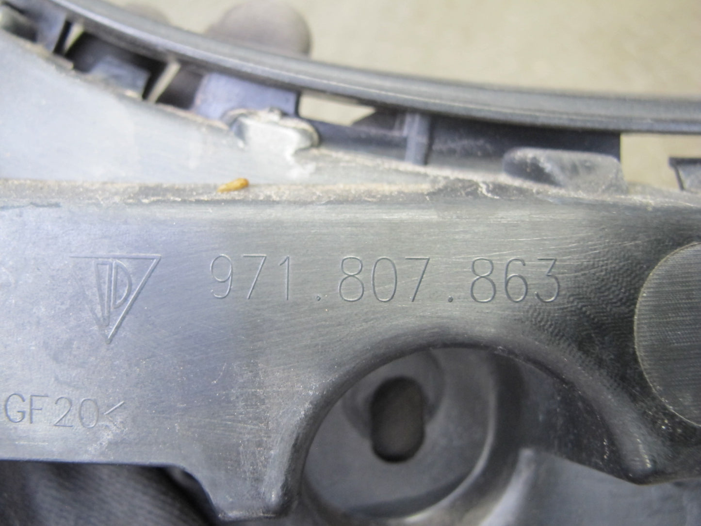 17-23 Porsche Panamera 971 Rear Bumper Mount Bracket Support Set