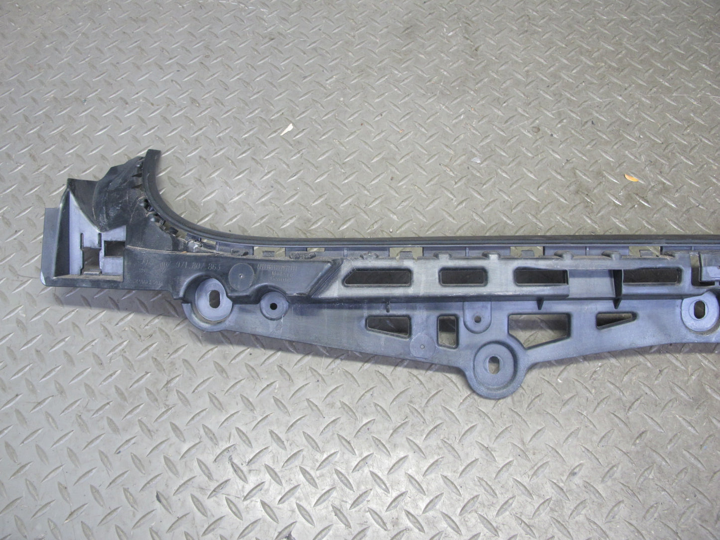 17-23 Porsche Panamera 971 Rear Bumper Mount Bracket Support Set