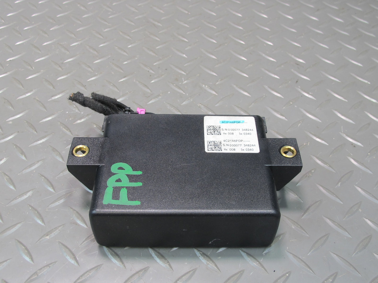 17-18 Porsche Panamera 971 GPS Navigation Control Module 7PP035620DF