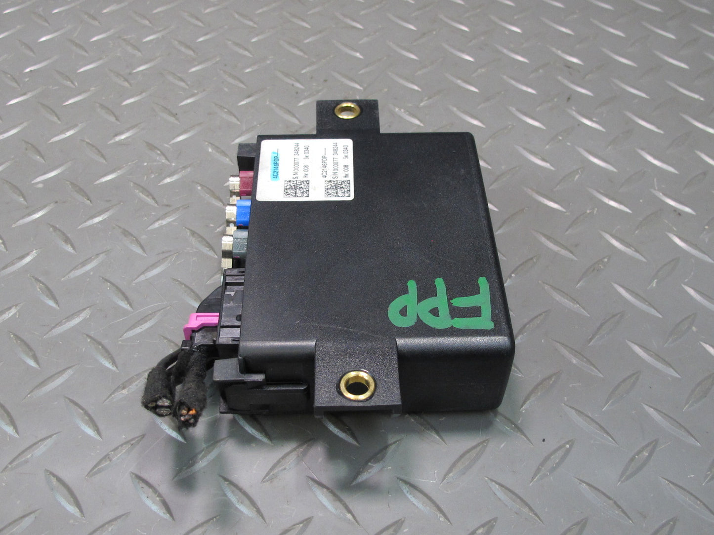 17-18 Porsche Panamera 971 GPS Navigation Control Module 7PP035620DF