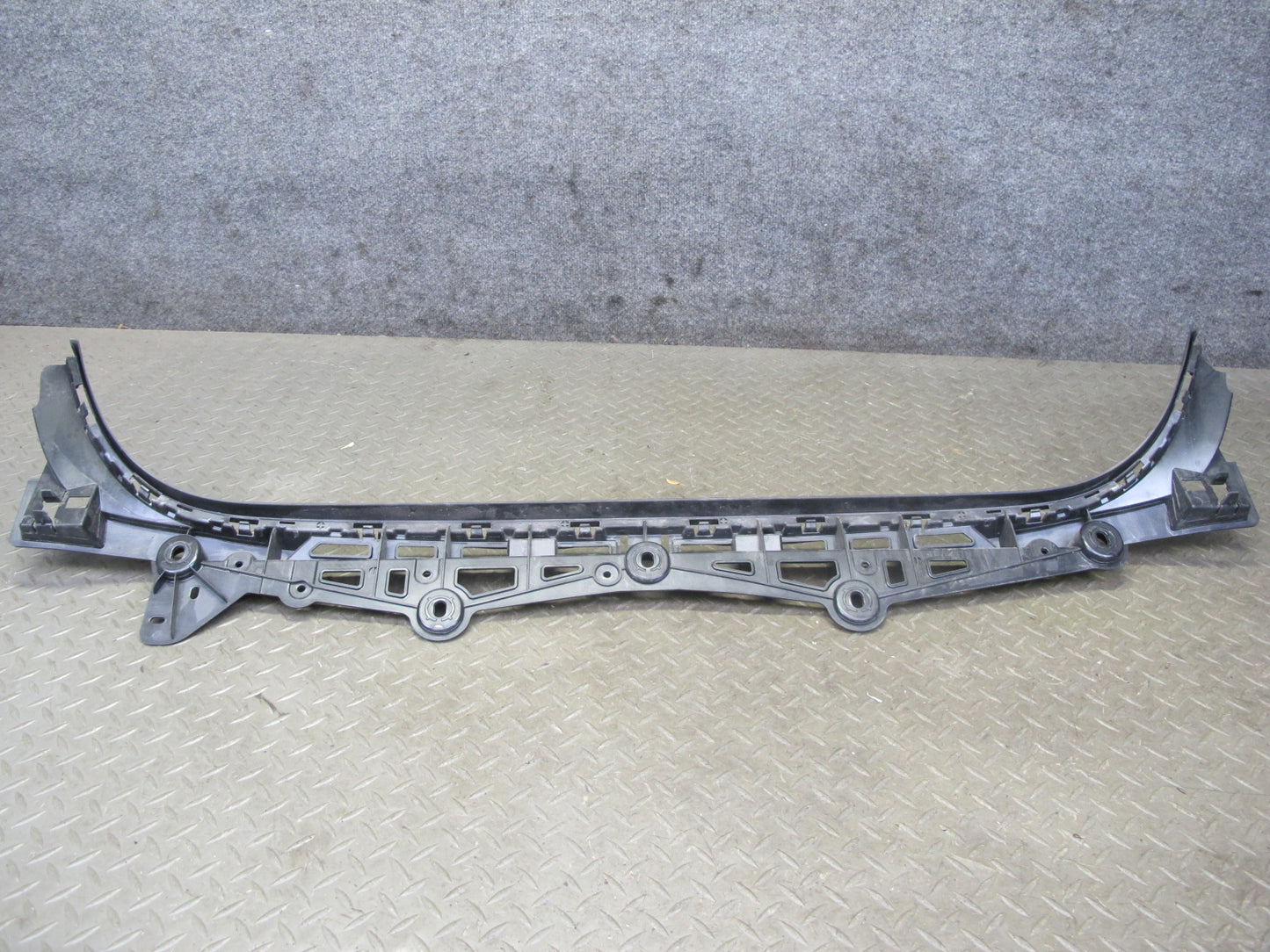 17-23 Porsche Panamera 971 Rear Bumper Mount Bracket Support Set