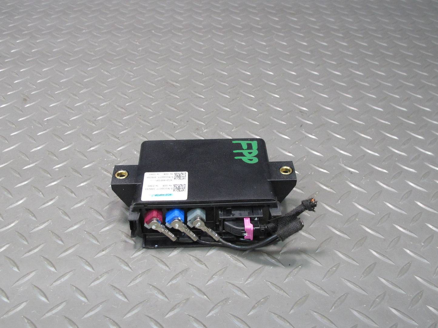 17-18 Porsche Panamera 971 GPS Navigation Control Module 7PP035620DF