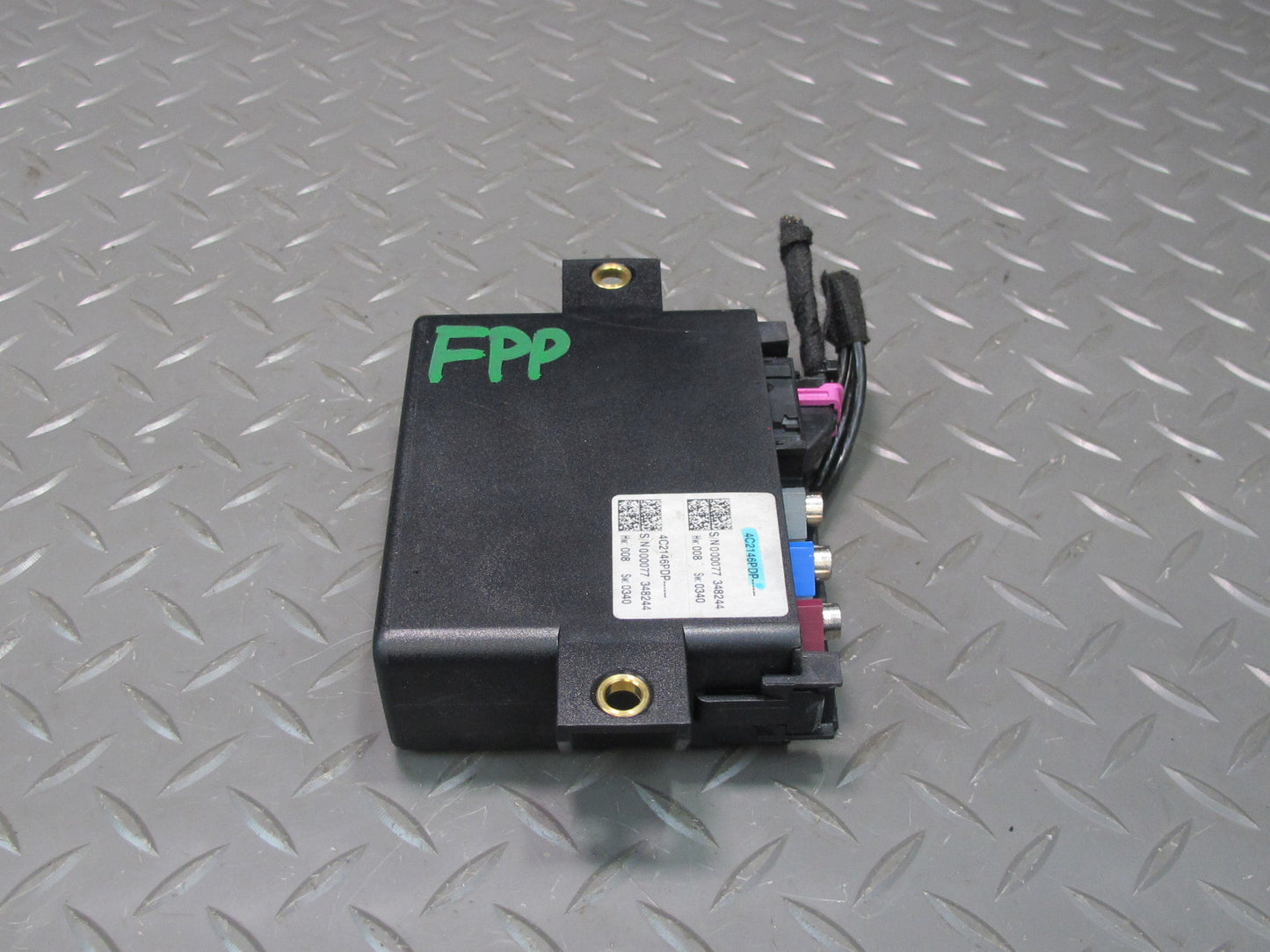 17-18 Porsche Panamera 971 GPS Navigation Control Module 7PP035620DF