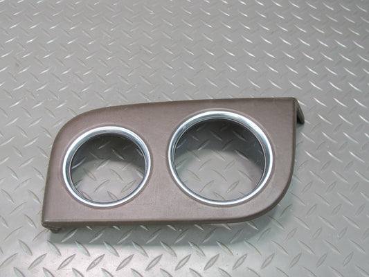 17-23 Porsche Panamera 971 Front Center Console CUP Holder Trim Bezel Panel