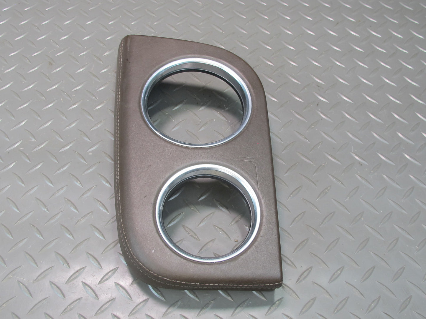 17-23 Porsche Panamera 971 Front Center Console CUP Holder Trim Bezel Panel